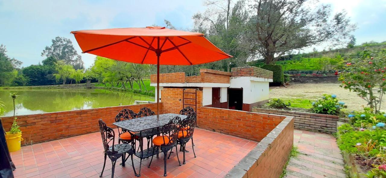 El Rosal Hacienda Moncora Cabana Lago P 1 מראה חיצוני תמונה